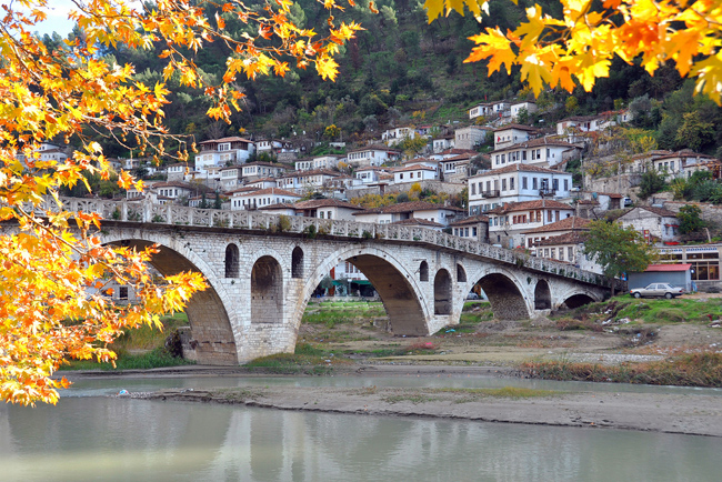 Holiday in Berat Albania