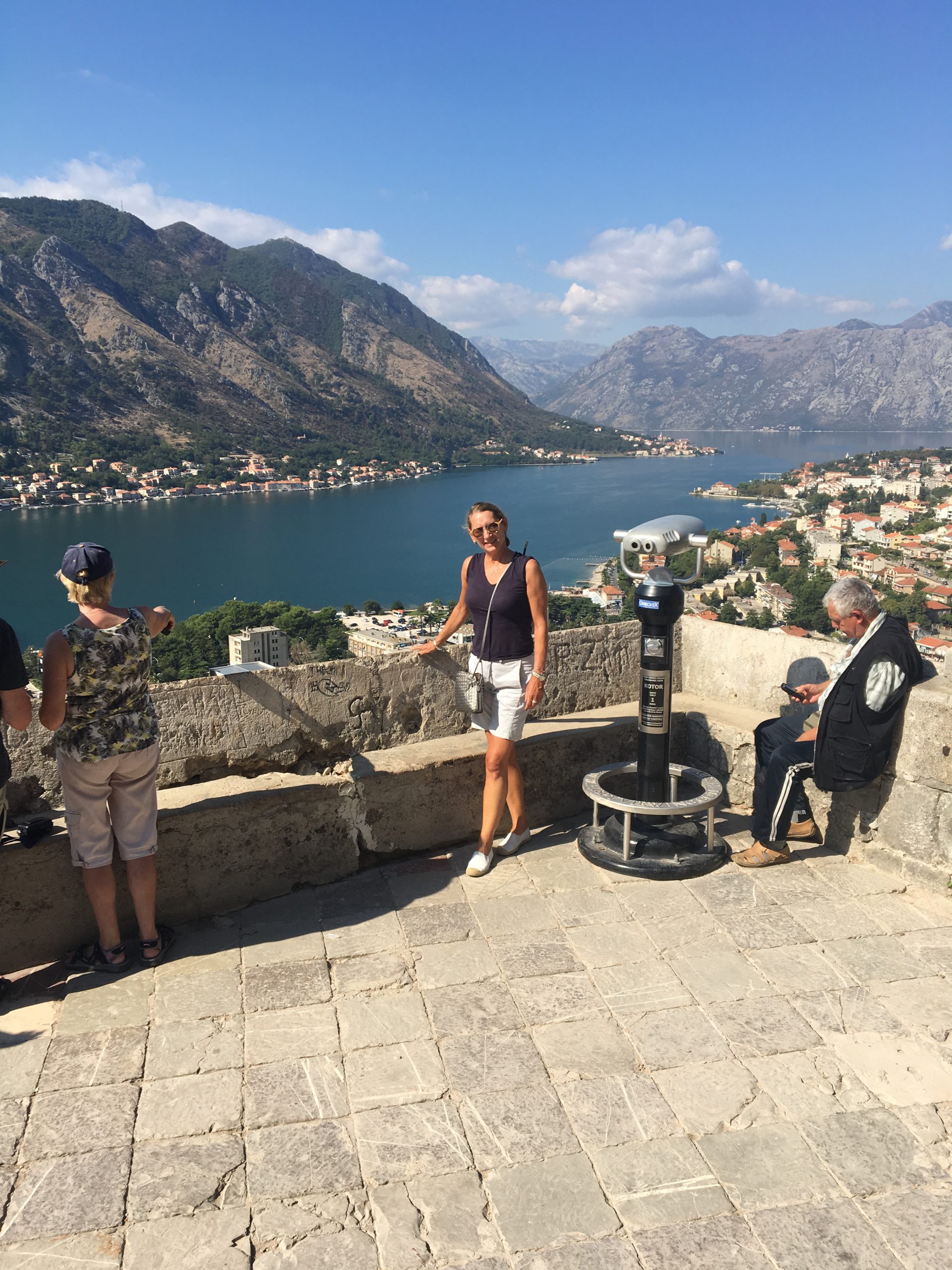 Balkans holiday - riverside view