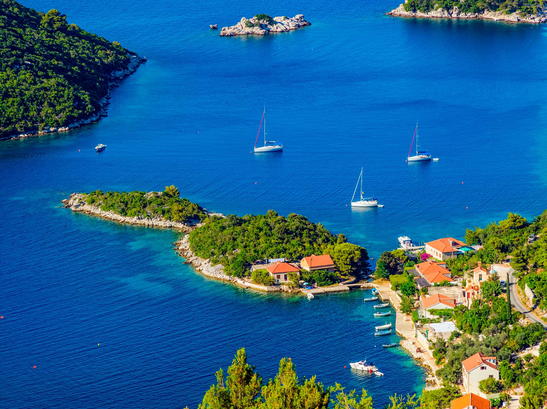 mljet island croatia holiday