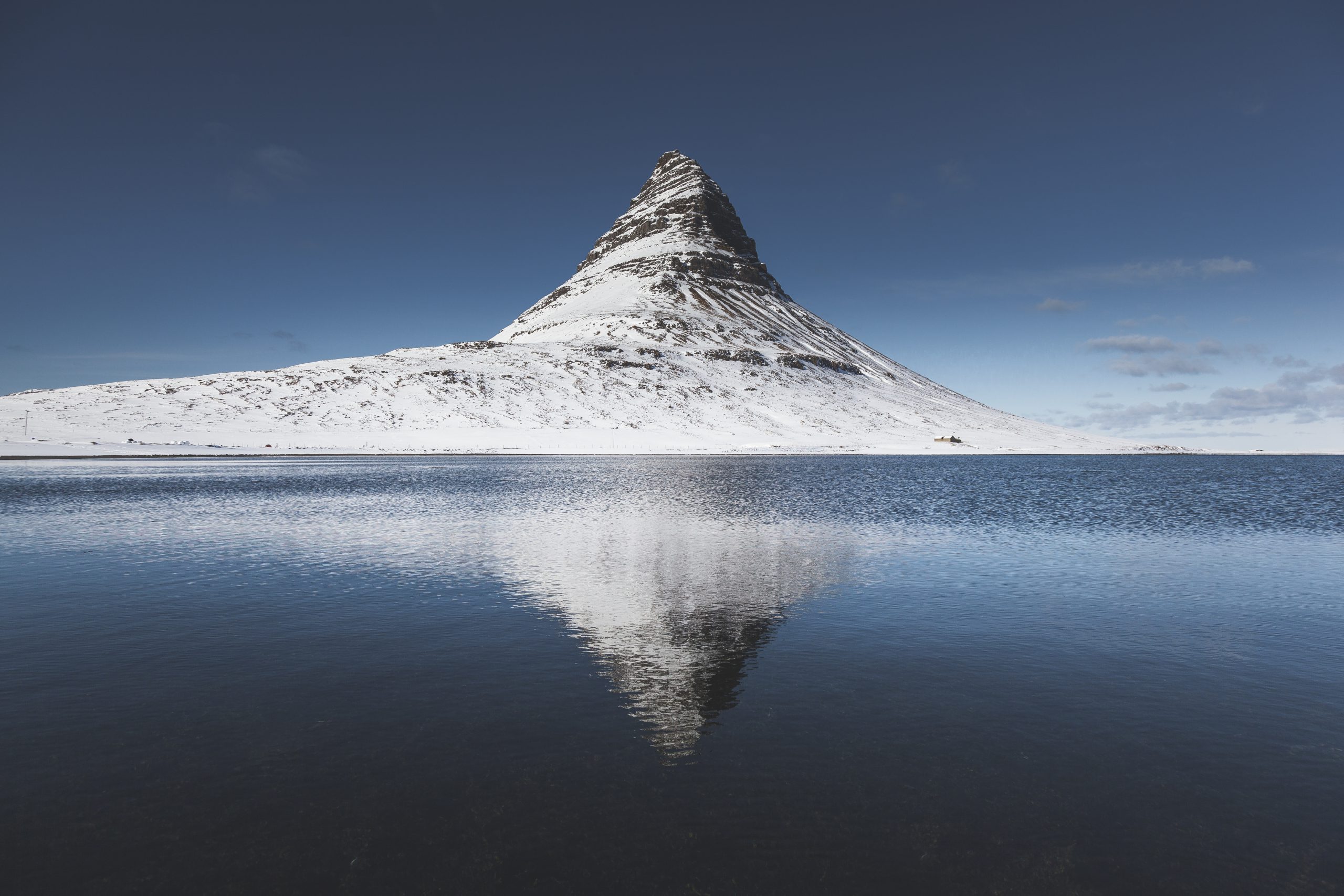 Kirkjufell Mountain Winter. Credit: Siggeir Magnus Hafsteinsson/Iceland Travel