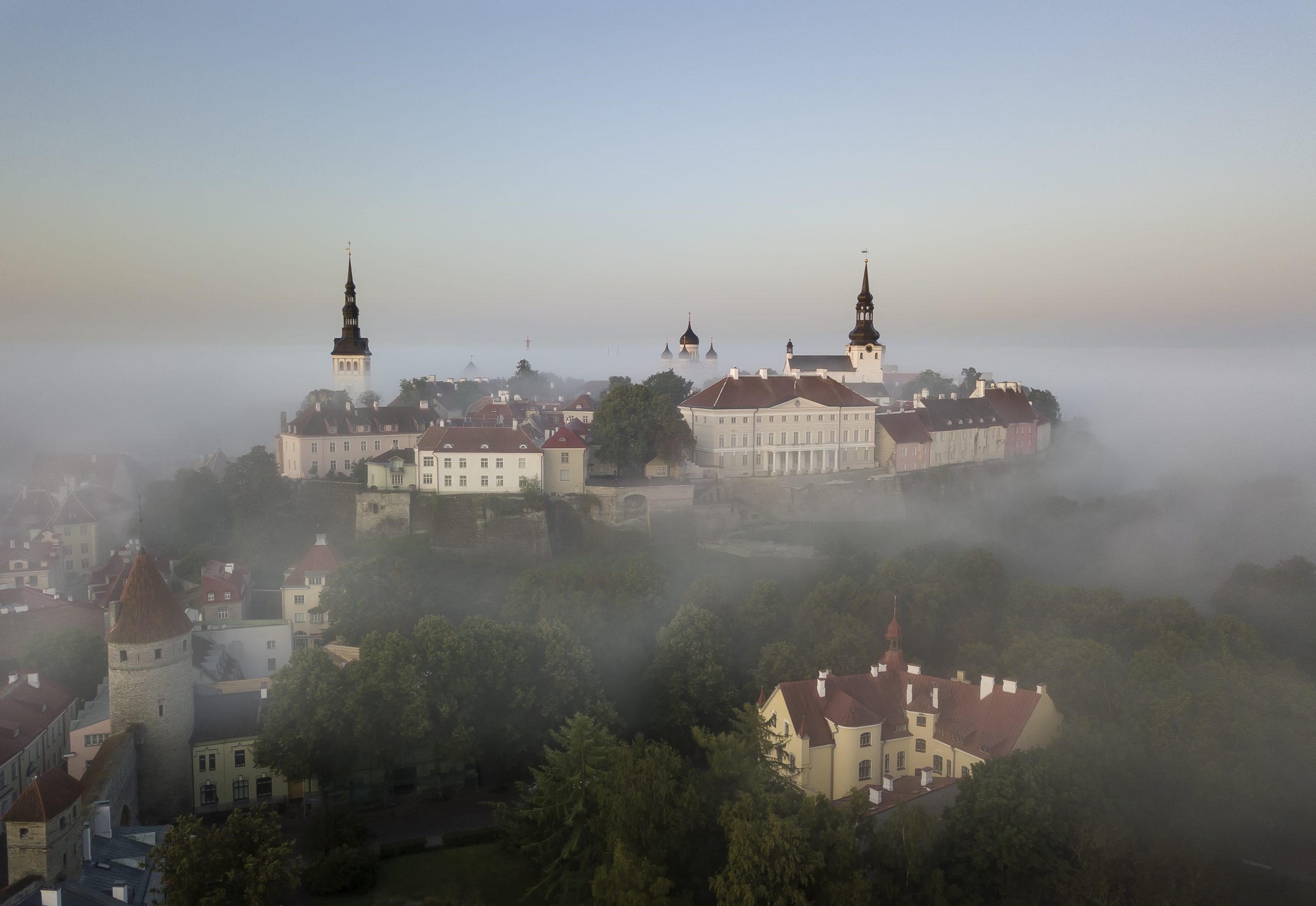 Tallinn Old Town. Credit: Aivo Oblikas