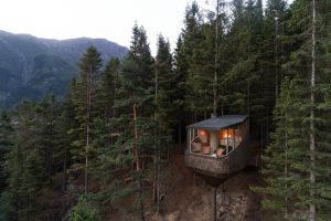 WOODNEST Odda Treehouse