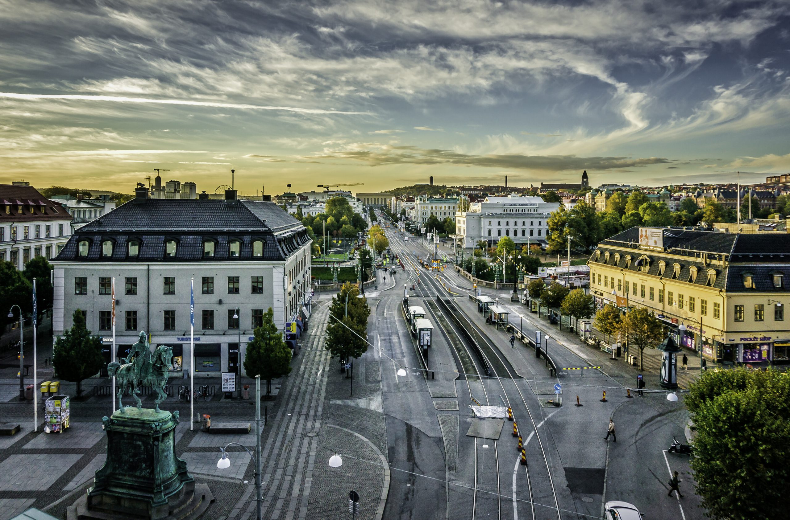 Gothenburg. Credit: Per Pixel Petersson/imagebank.sweden.se