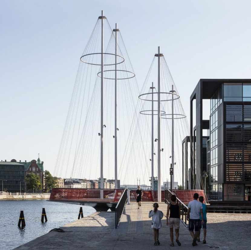 cirkelbroen photo anders sune berg kreditering olafur eliasson