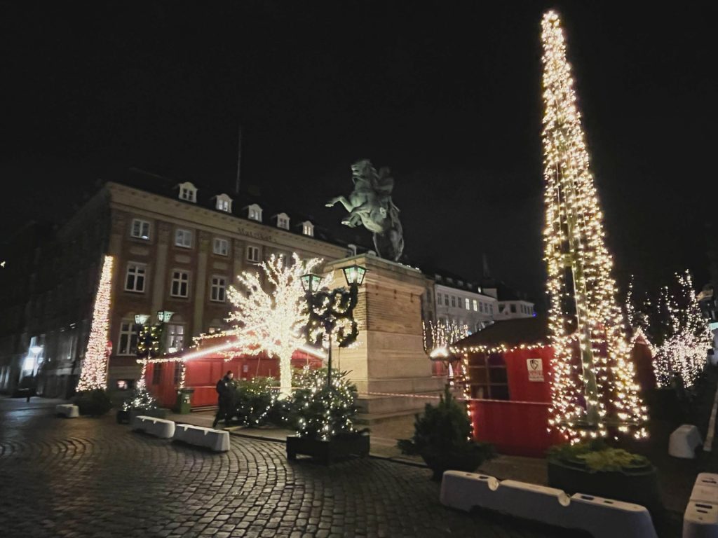 Hojbro Plads Christmas market