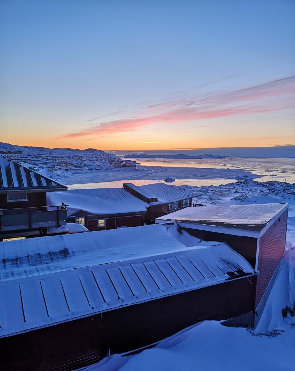 Hotel Arctic view