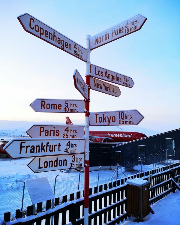 Kangerlussuaq Greenland