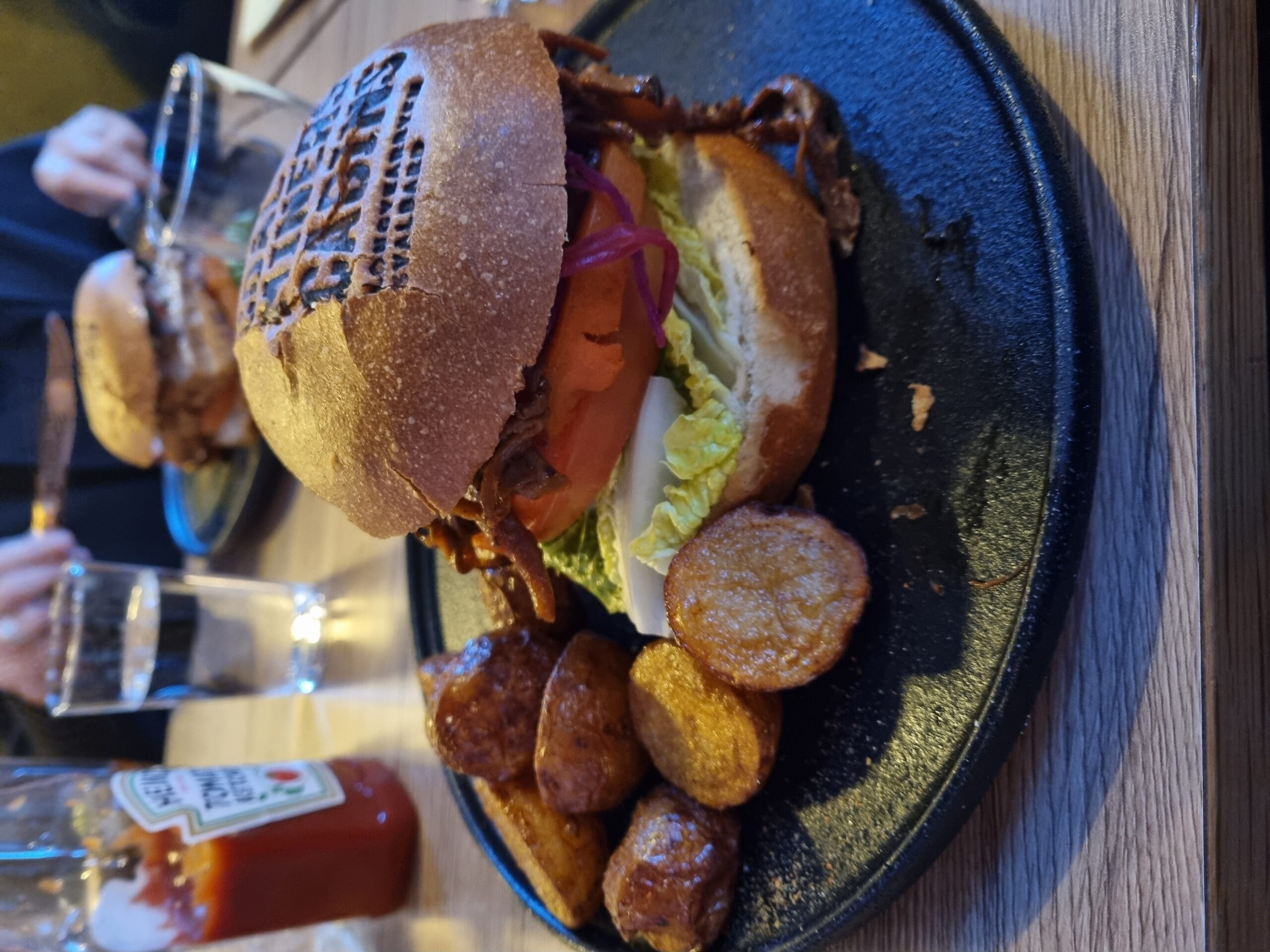 Coal Miner's Cabin Burger