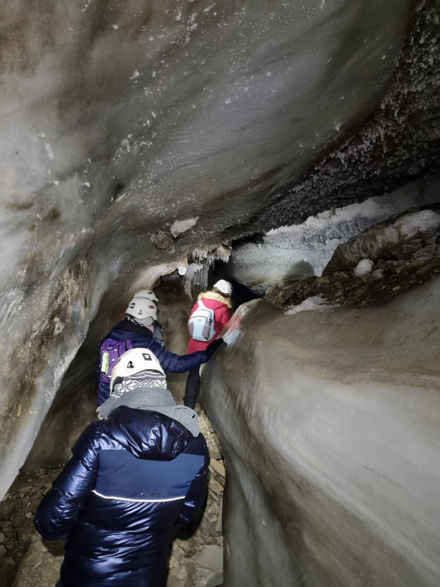 Ice Cave Tour