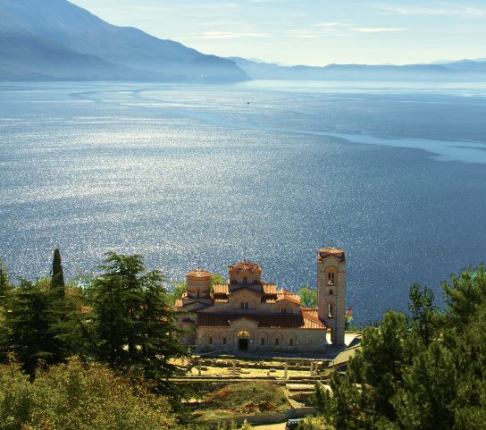 Lake Ohrid 