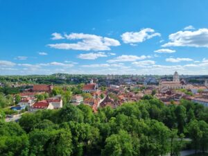 Vilnius from Gediminas' Tower