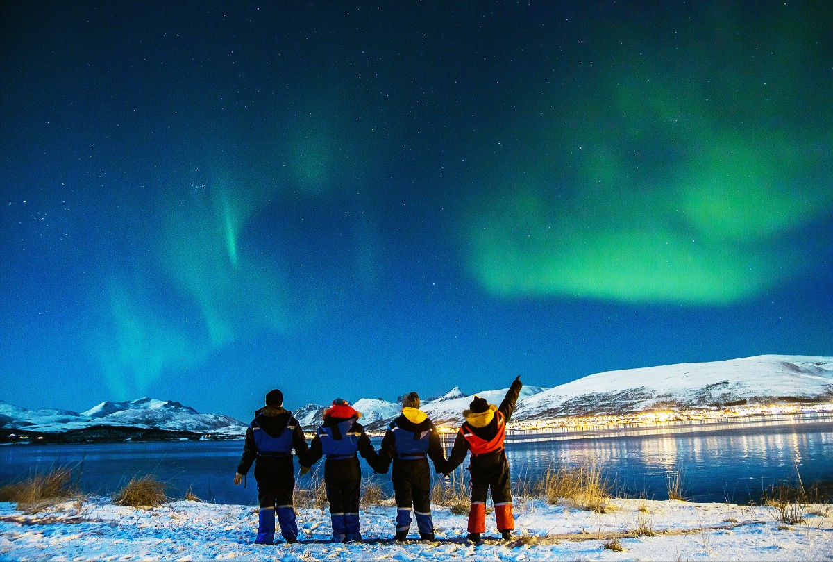 northern lights trips for families