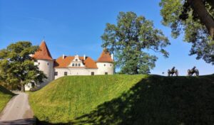 Bauska Castle 600 x 300