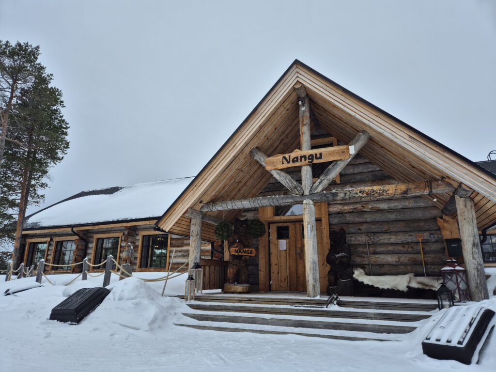 , Daina and Laura’s Journey – Northern Lights and Lappish Hospitality