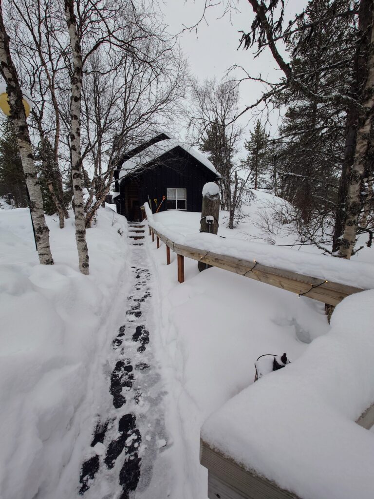 , Daina and Laura’s Journey – Northern Lights and Lappish Hospitality