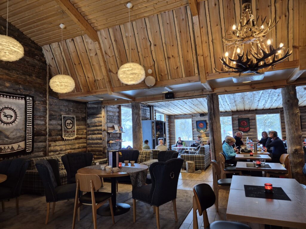 , Daina and Laura’s Journey – Northern Lights and Lappish Hospitality