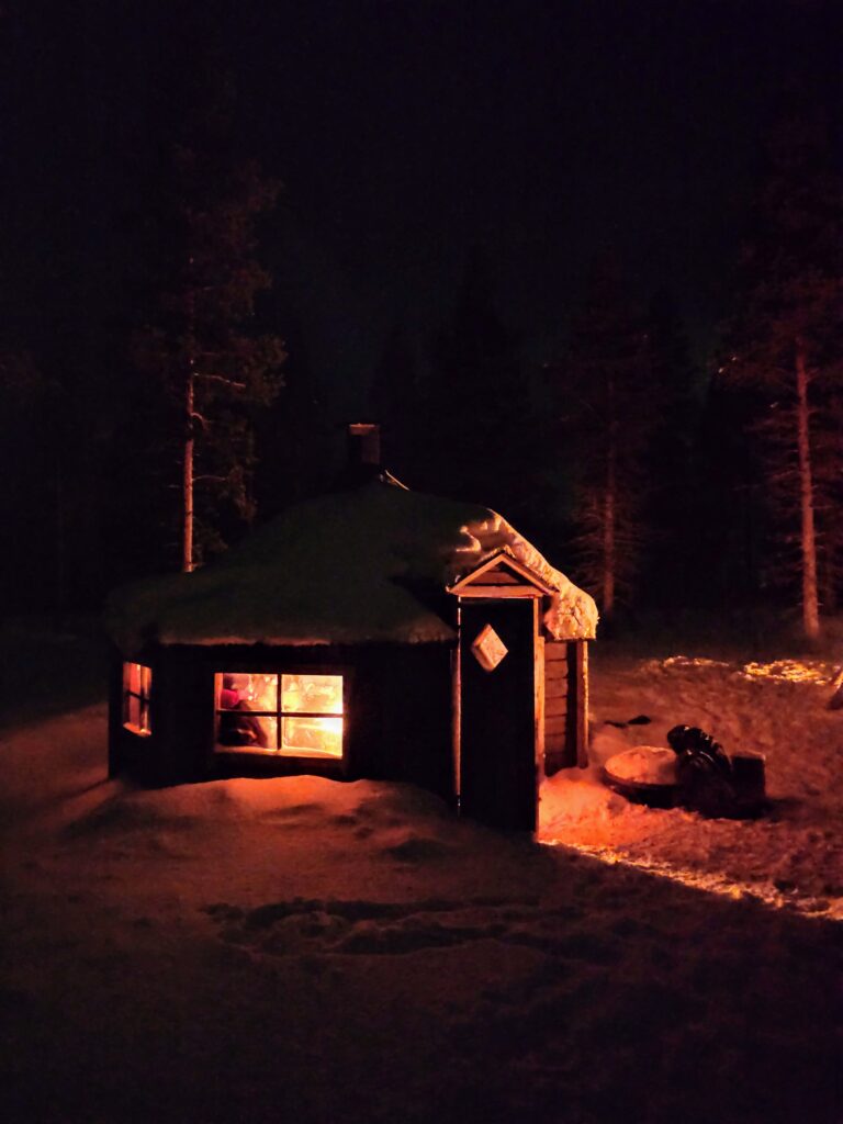 , Daina and Laura’s Journey – Northern Lights and Lappish Hospitality