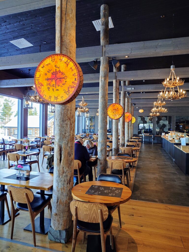 , Daina and Laura’s Journey – Northern Lights and Lappish Hospitality