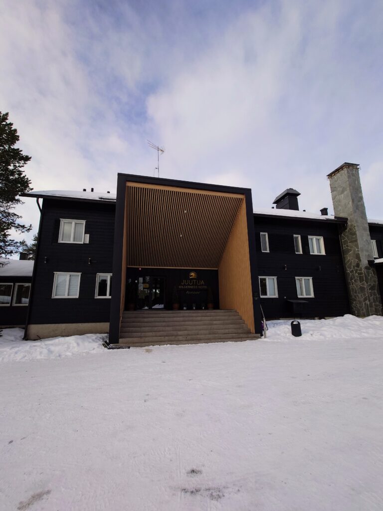 , Daina and Laura’s Journey – Northern Lights and Lappish Hospitality