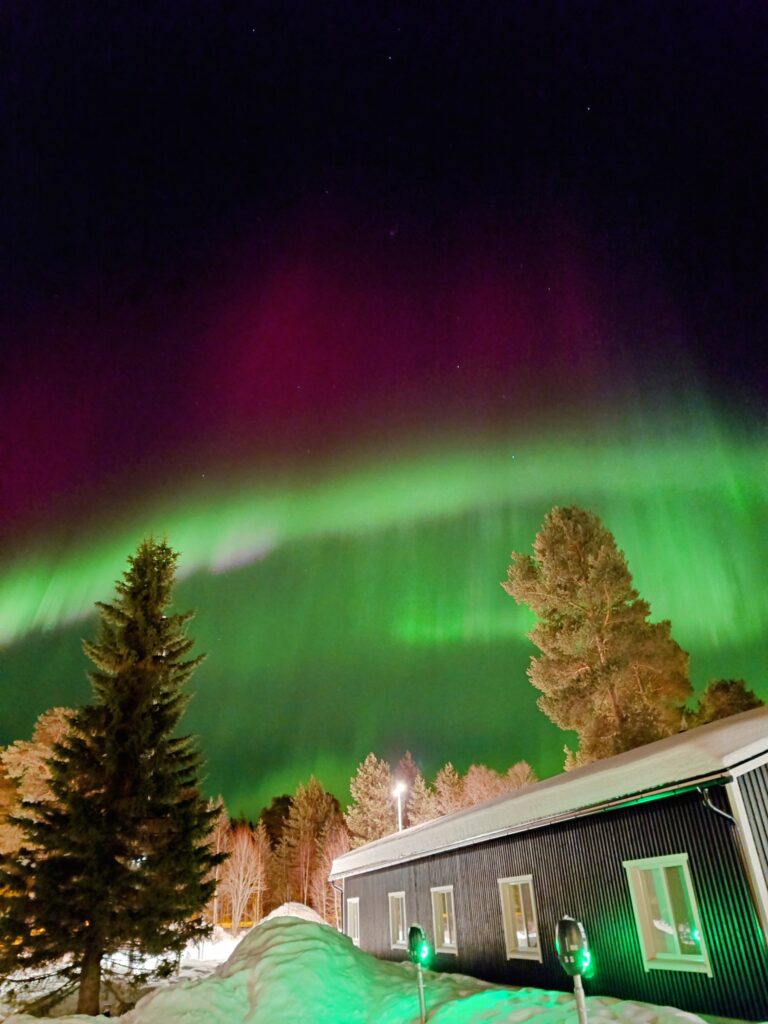 , Daina and Laura’s Journey – Northern Lights and Lappish Hospitality