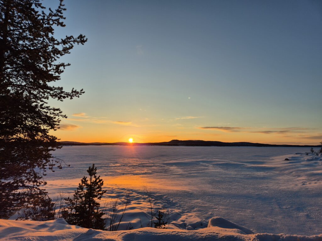 , Daina and Laura’s Journey – Northern Lights and Lappish Hospitality