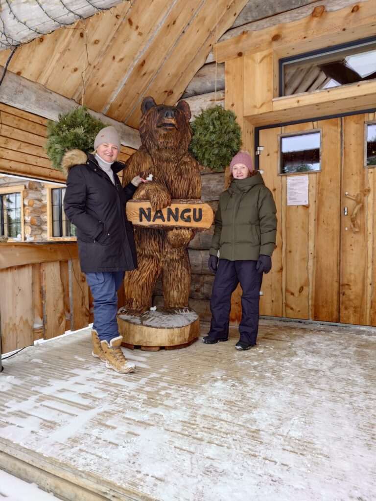 , Daina and Laura’s Journey – Northern Lights and Lappish Hospitality