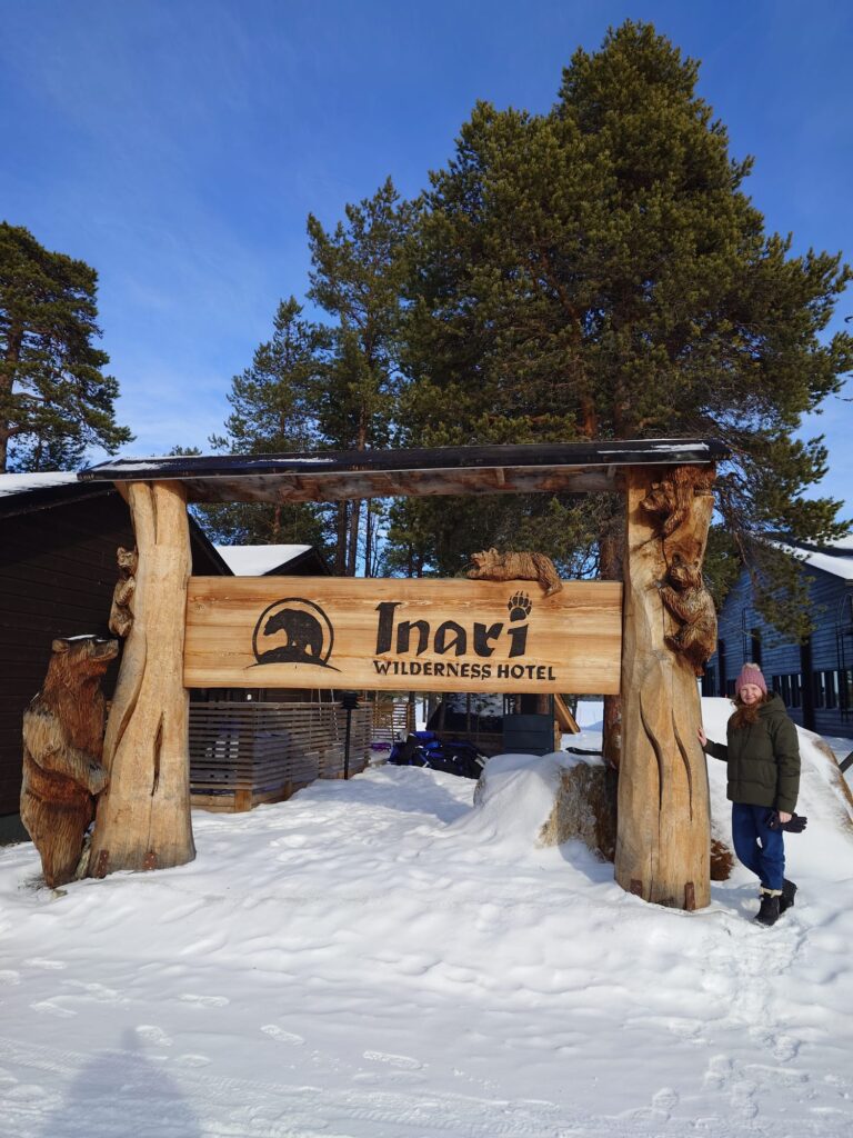, Daina and Laura’s Journey – Northern Lights and Lappish Hospitality