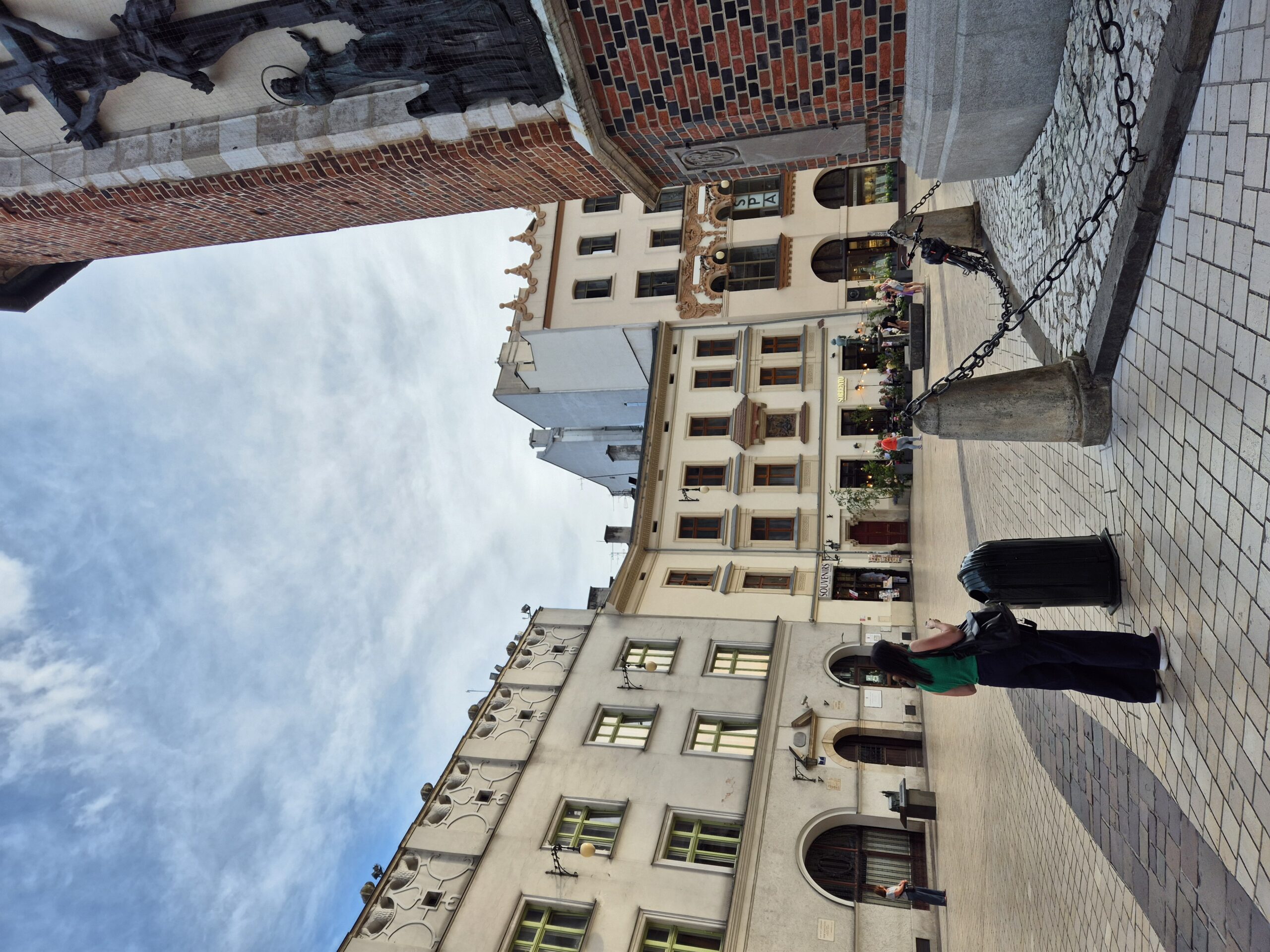 View from Krakow Old Town