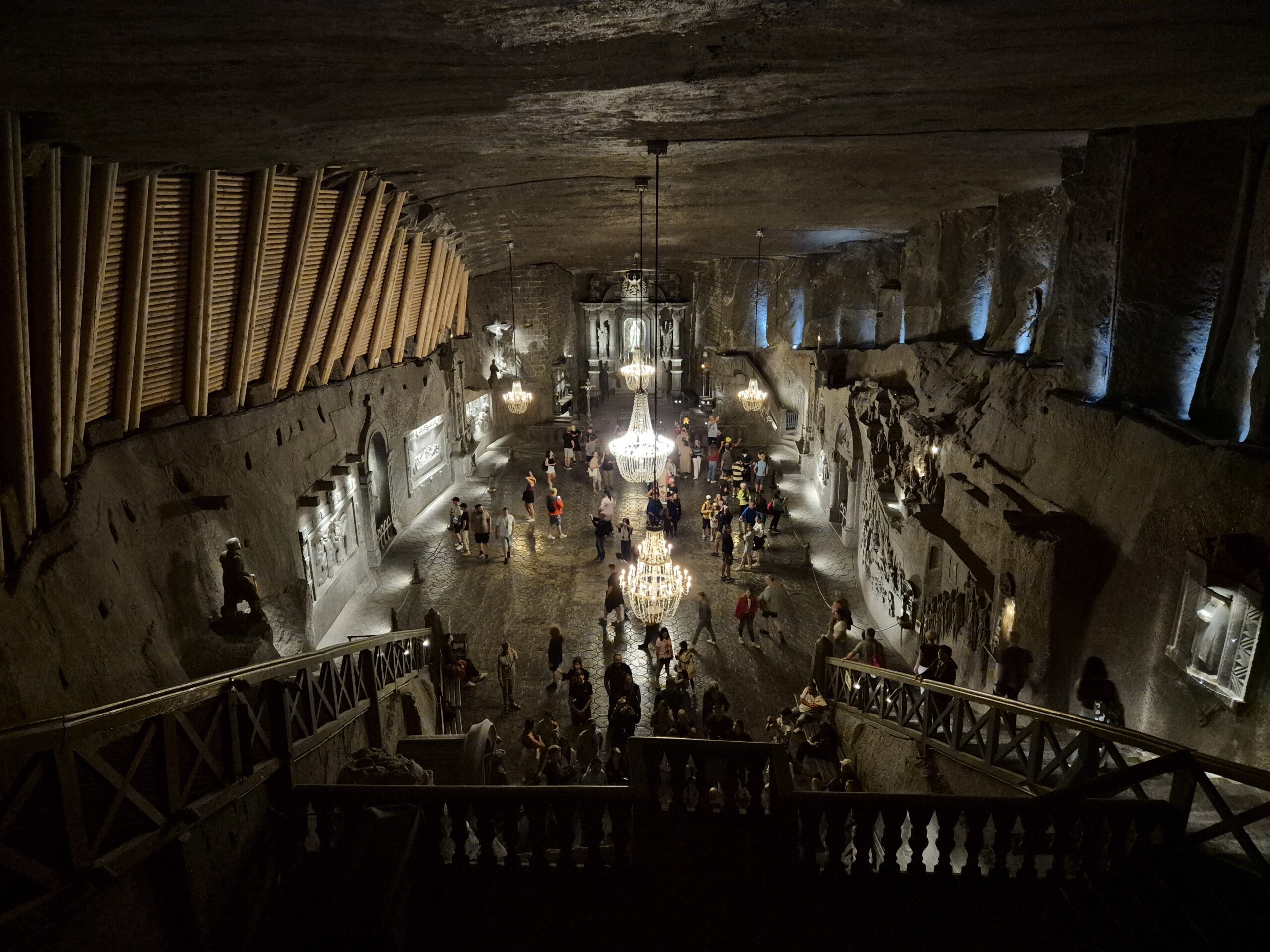 St. Kinga's Chapel in the Wielizcka Salta Mine