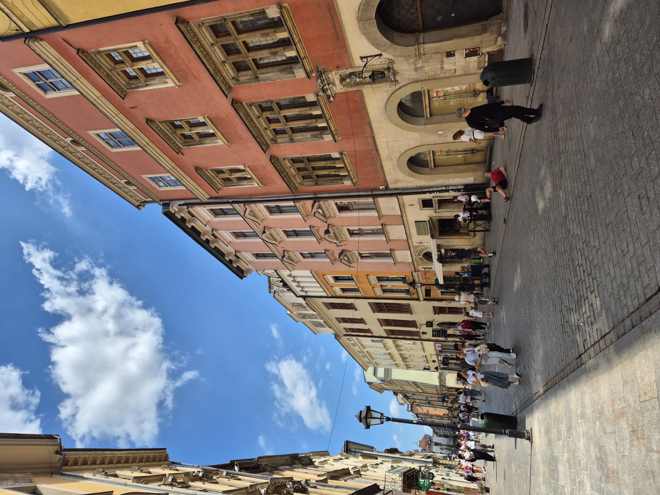 View from Krakow Old Town