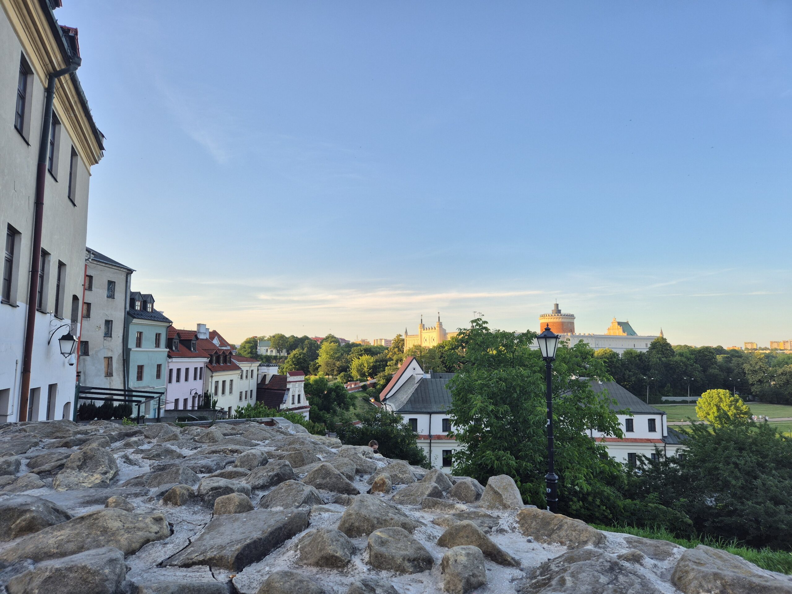 View overlooking Lublin Castle