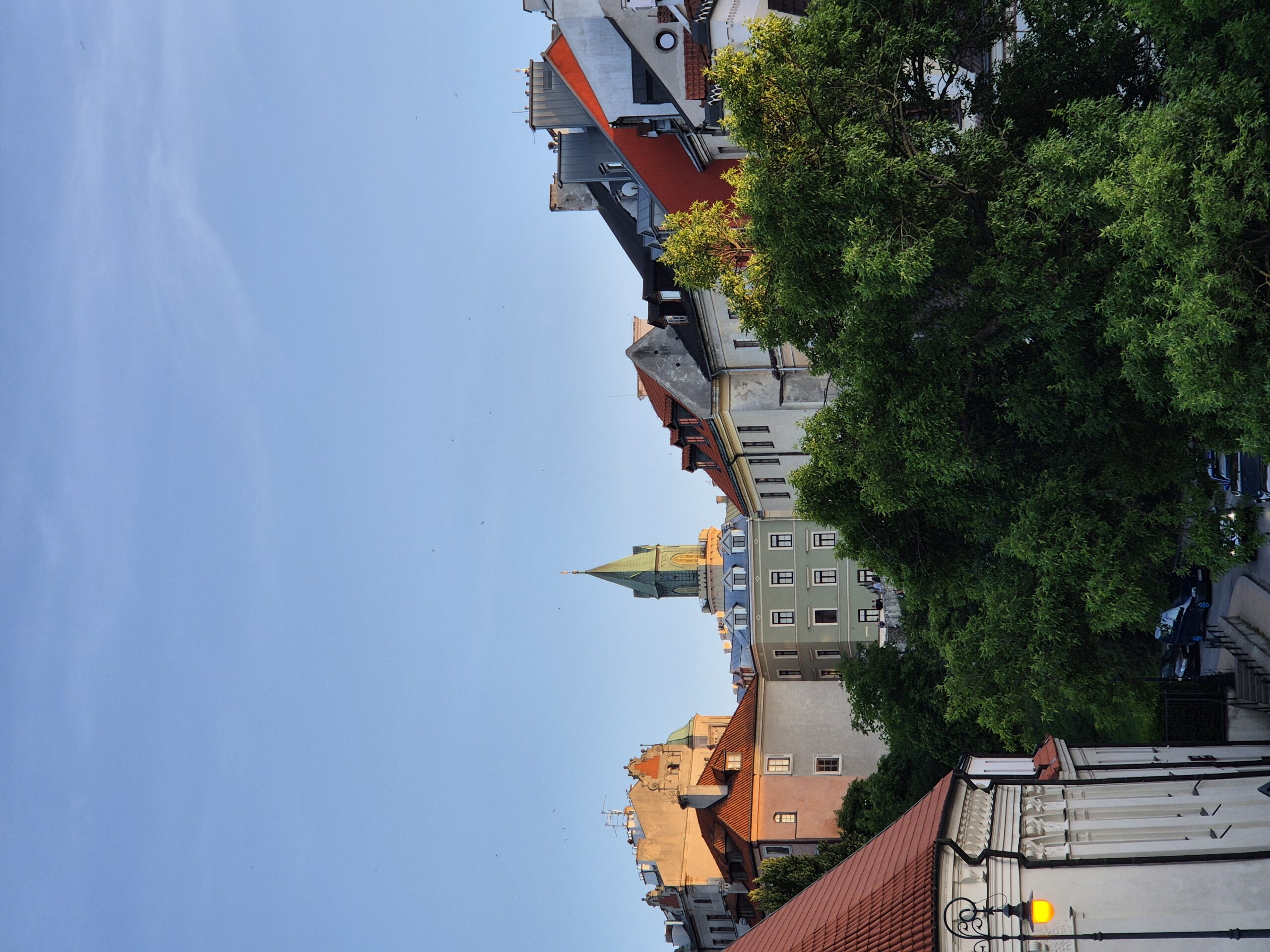 View of Lublin Old Town