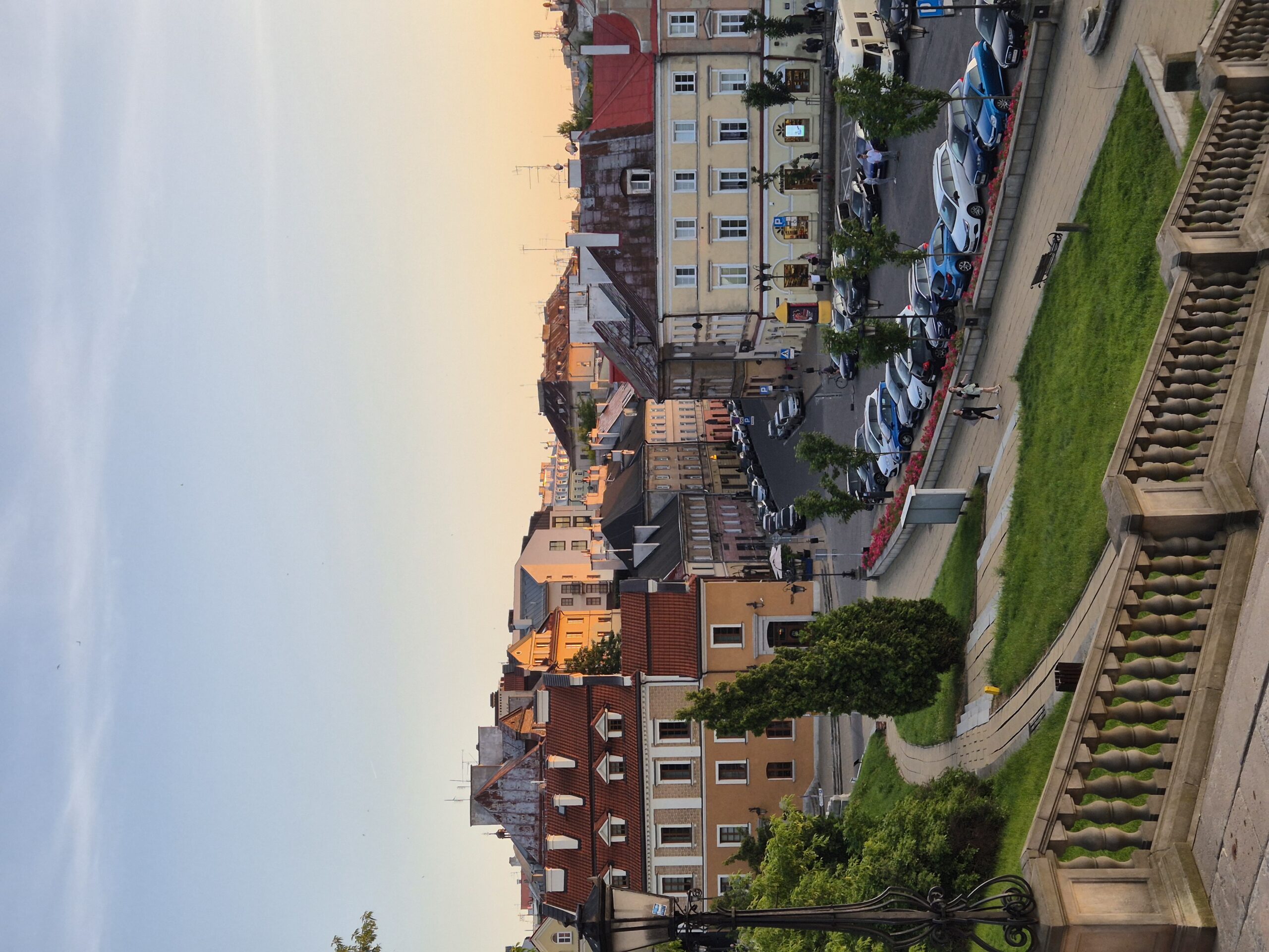View of Lublin Old Town