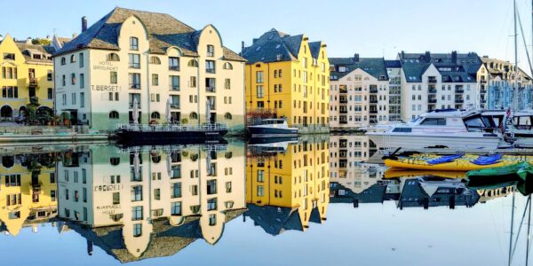 Alesund Reflection