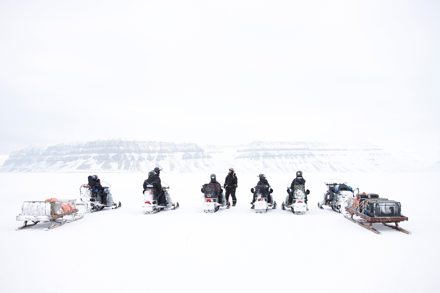 , Svalbard: Europe’s Last Great Wilderness – Through the Eyes of John Gimlette