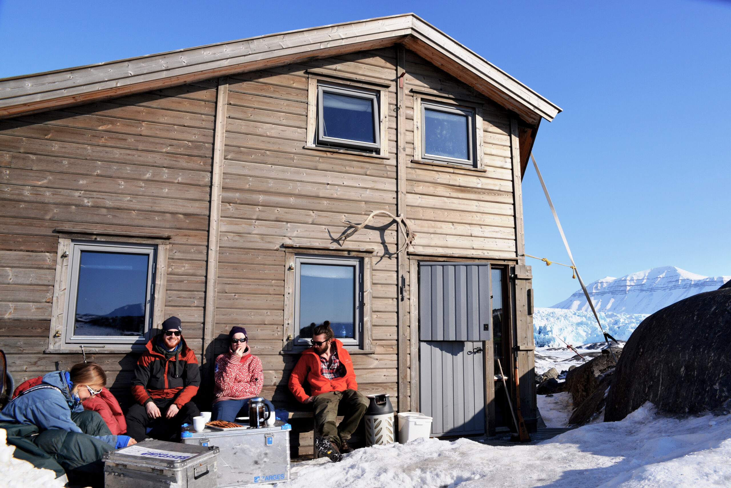 , Svalbard: Europe’s Last Great Wilderness – Through the Eyes of John Gimlette