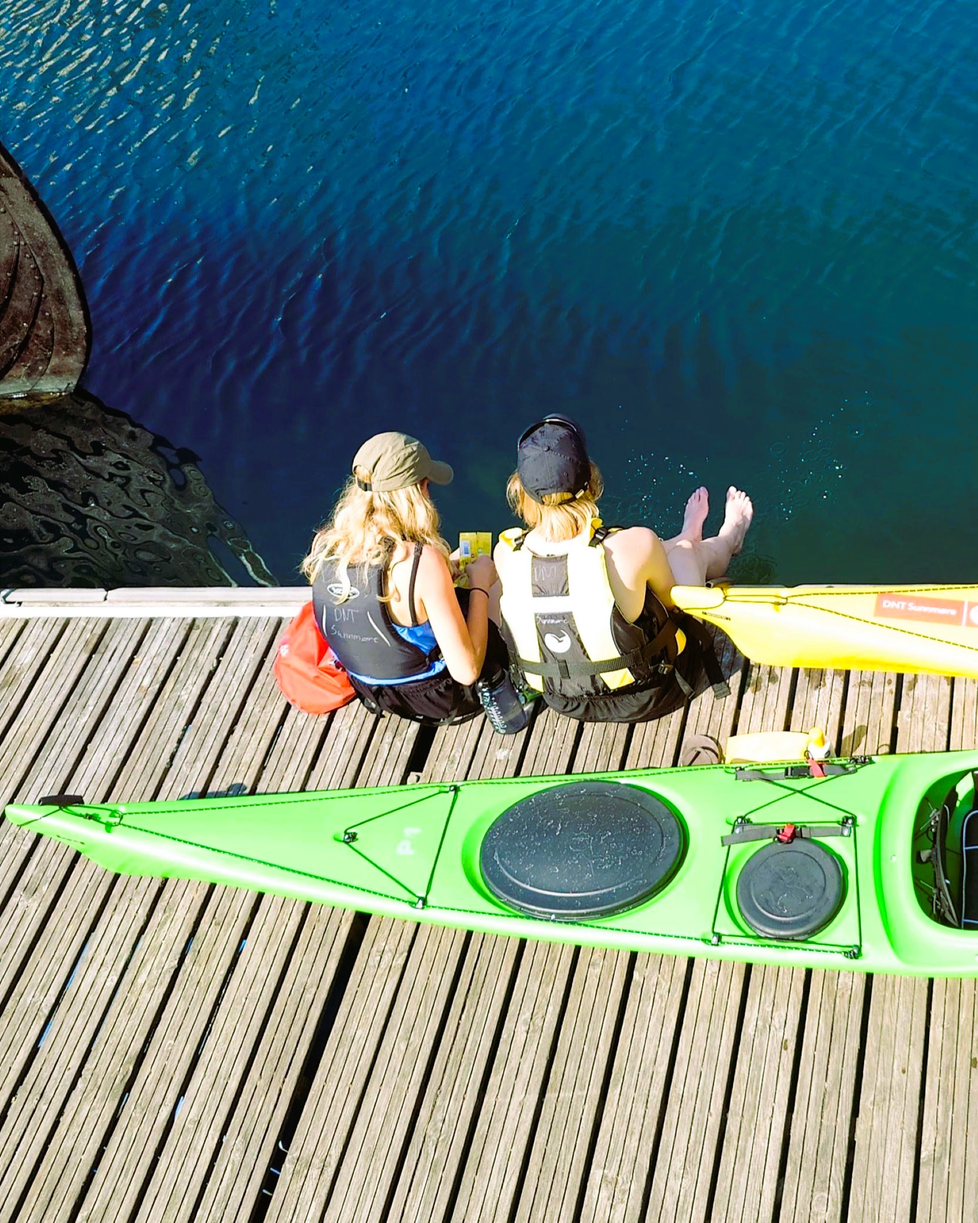 Alesund Girls Kayak