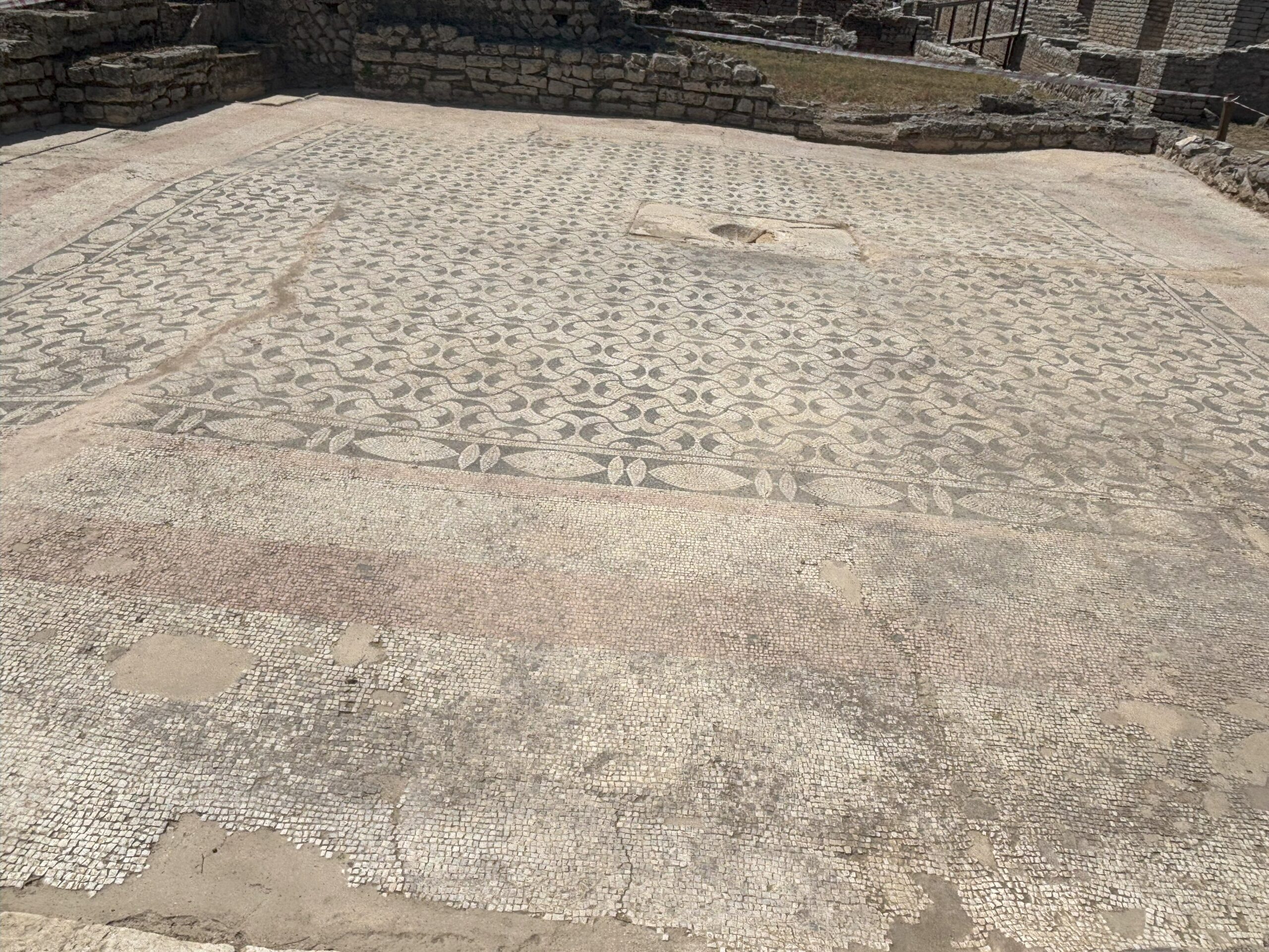 Butrint mosaic