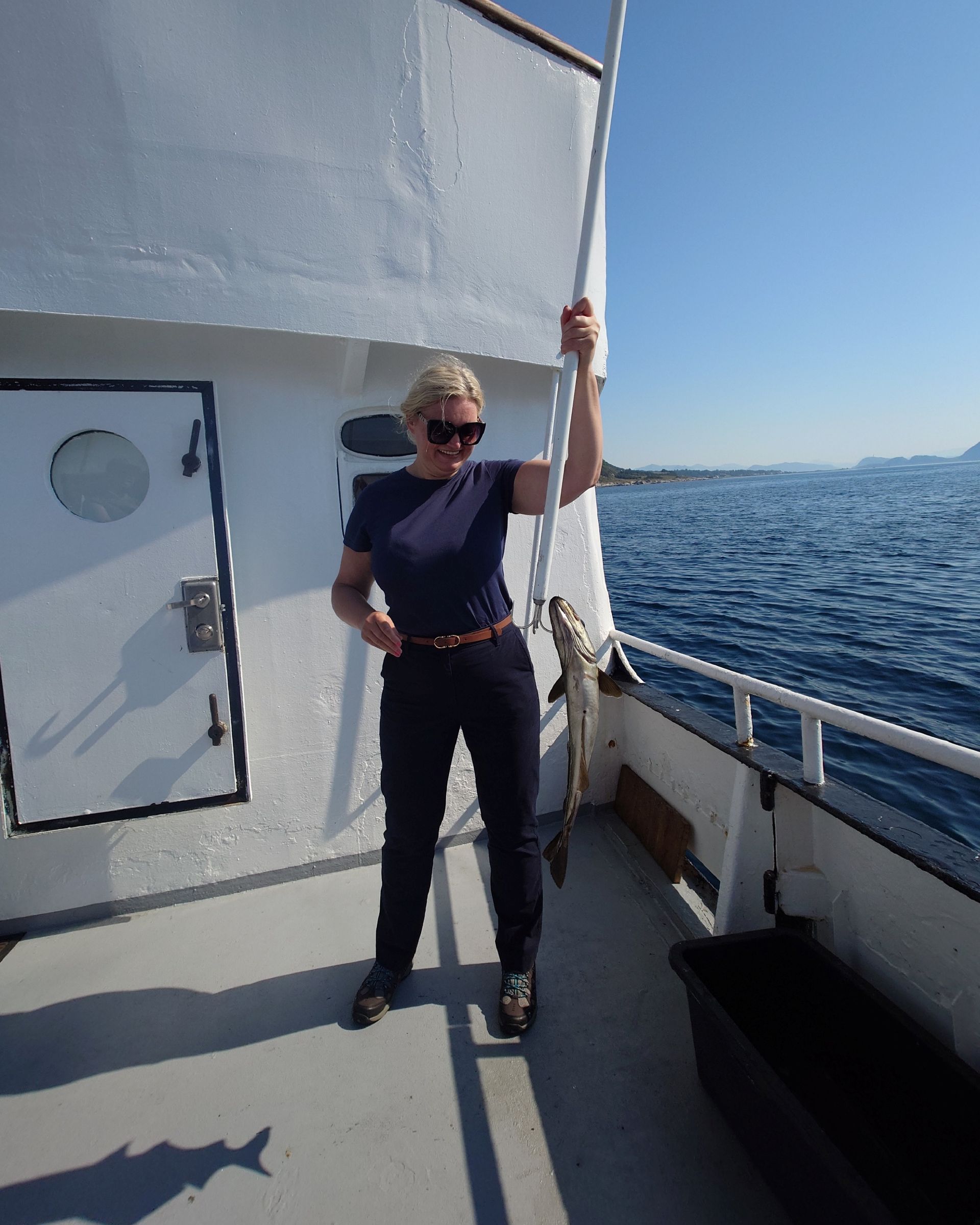 Fishing in Alesund