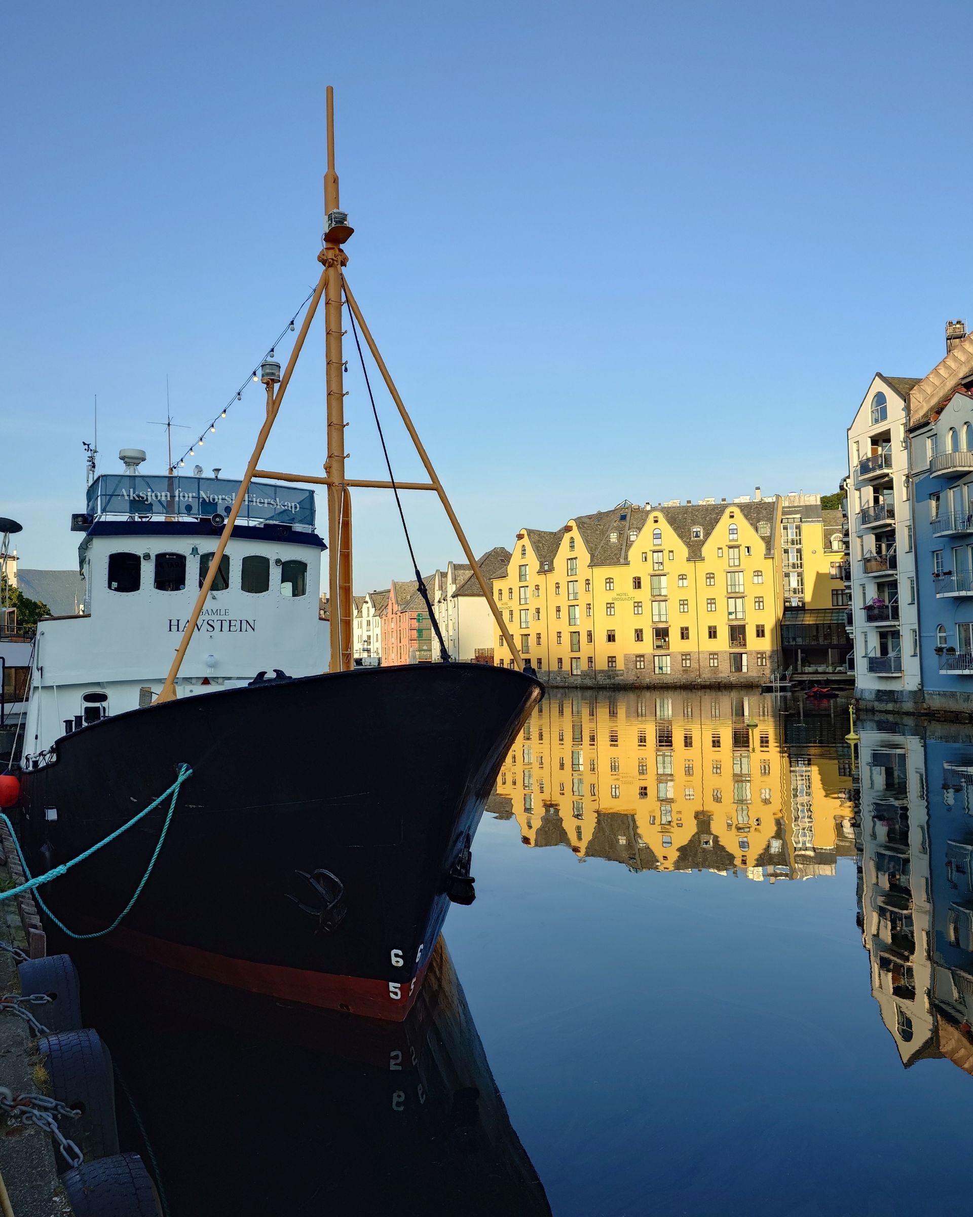 Fishing Boat MS Gamle Havstein