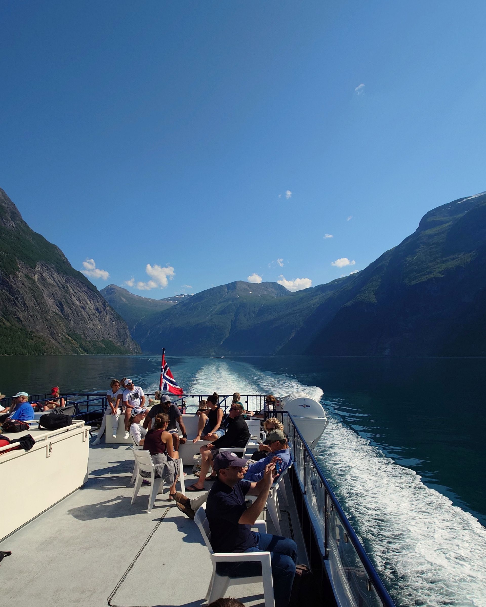 Geirangerfjord Cruise