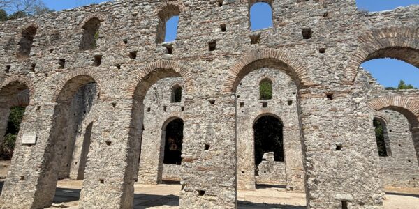 Gjirokaster Arches