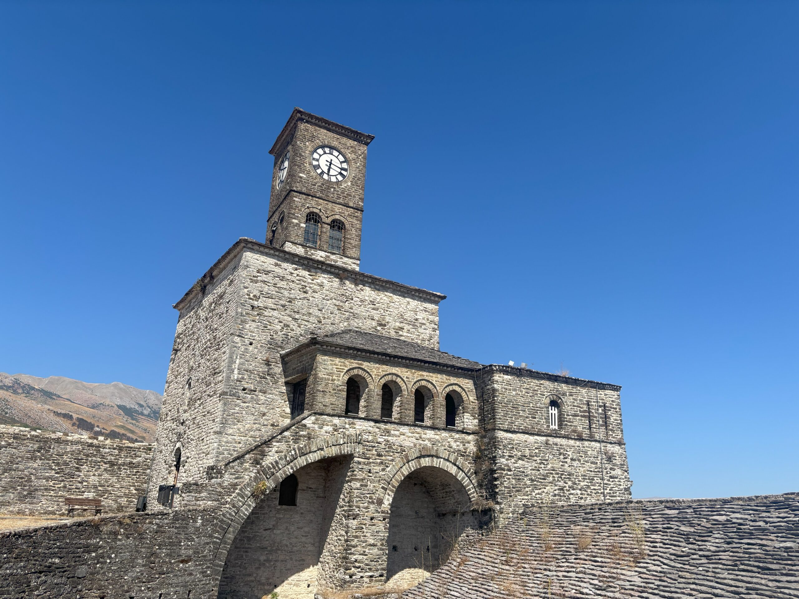 Gjirokaster Clock Tower