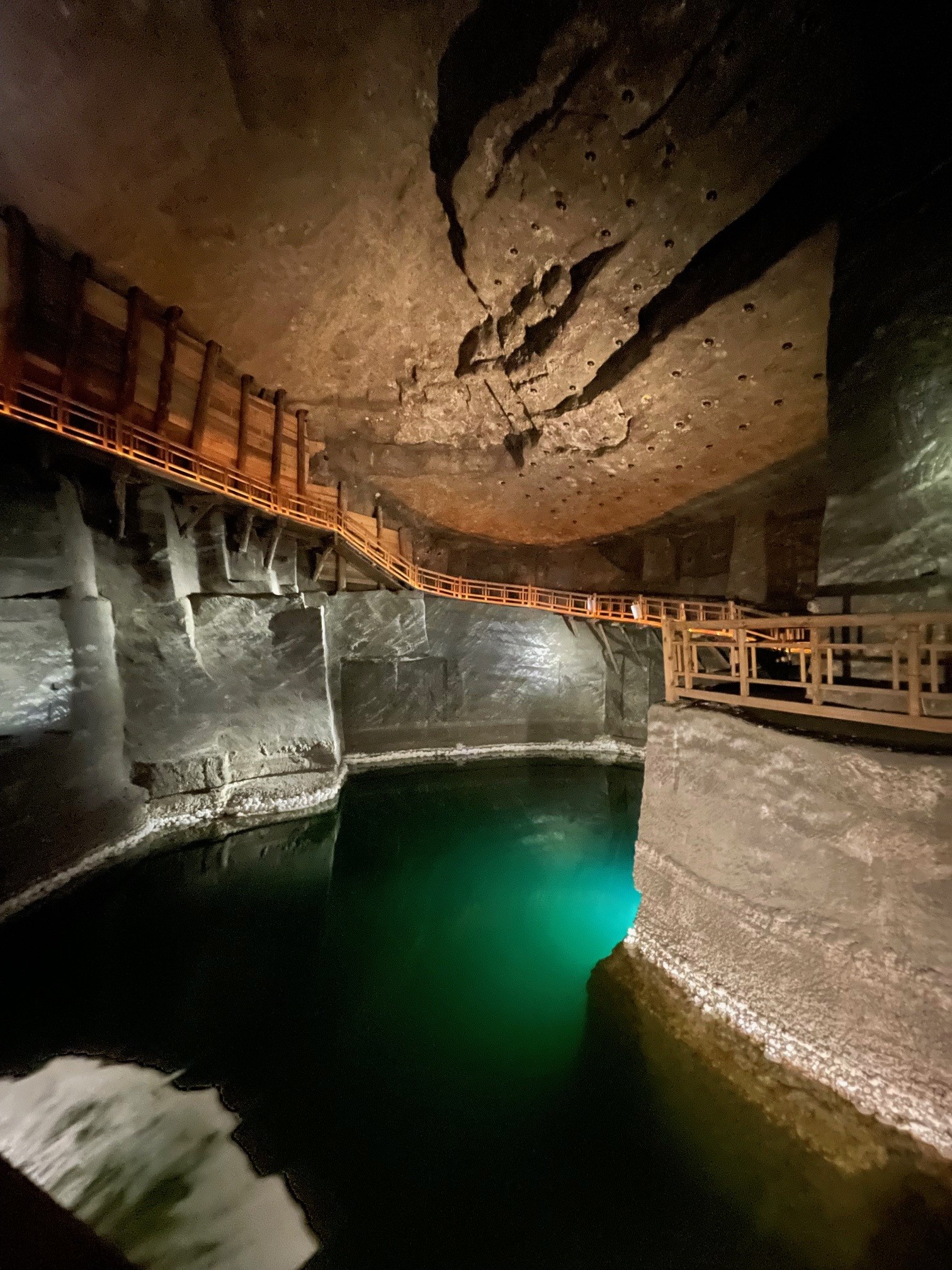 Salt Mines by Inga Navickiene