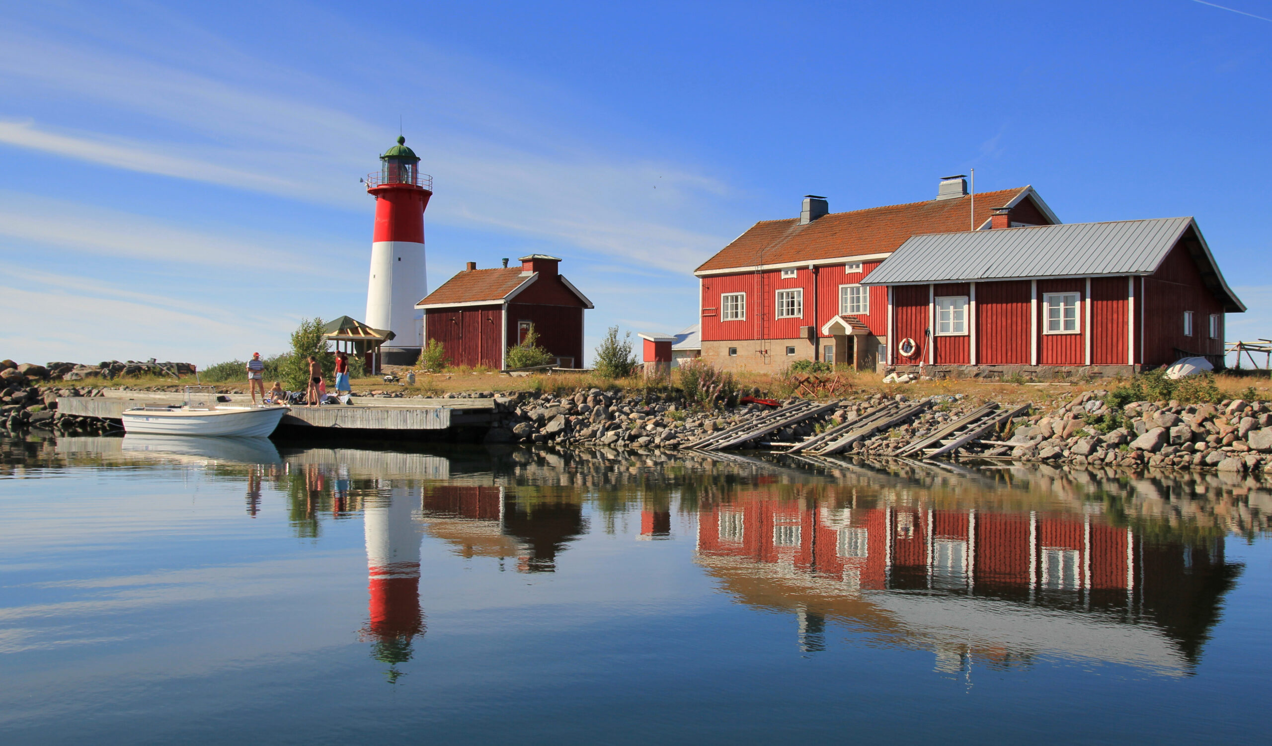 Kvarken Strömmingsbådan Lighthouse by Visit Vaasa / Business Finland