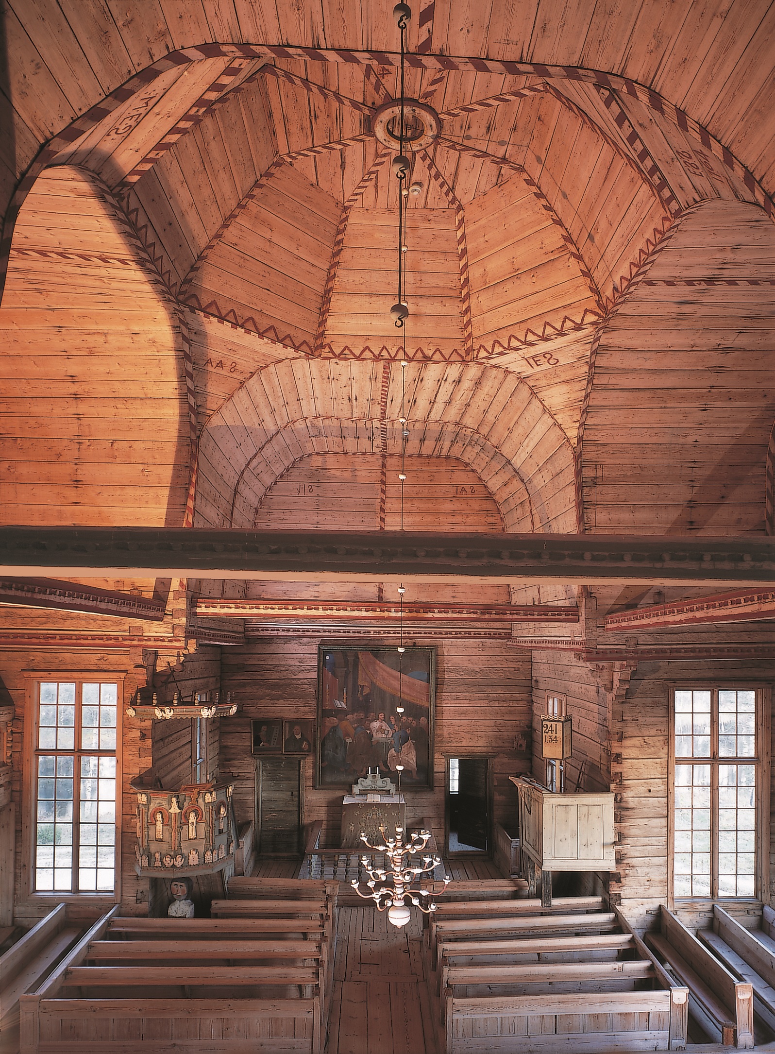 Petäjävesi Church by "The National Board of Antiquities / Business Finland