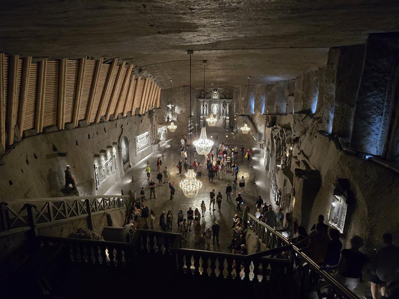 Salt Mines by Laura Baylis