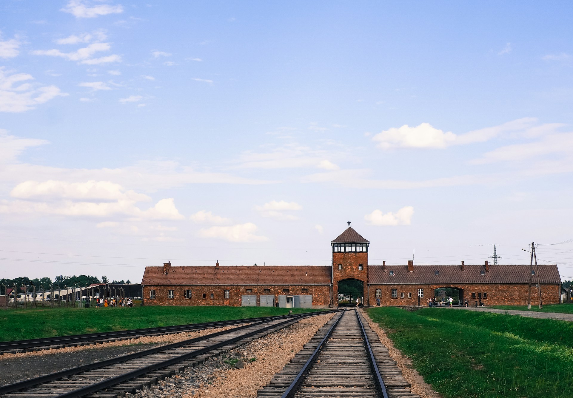 Auschwitz by Lidia Stawinska 