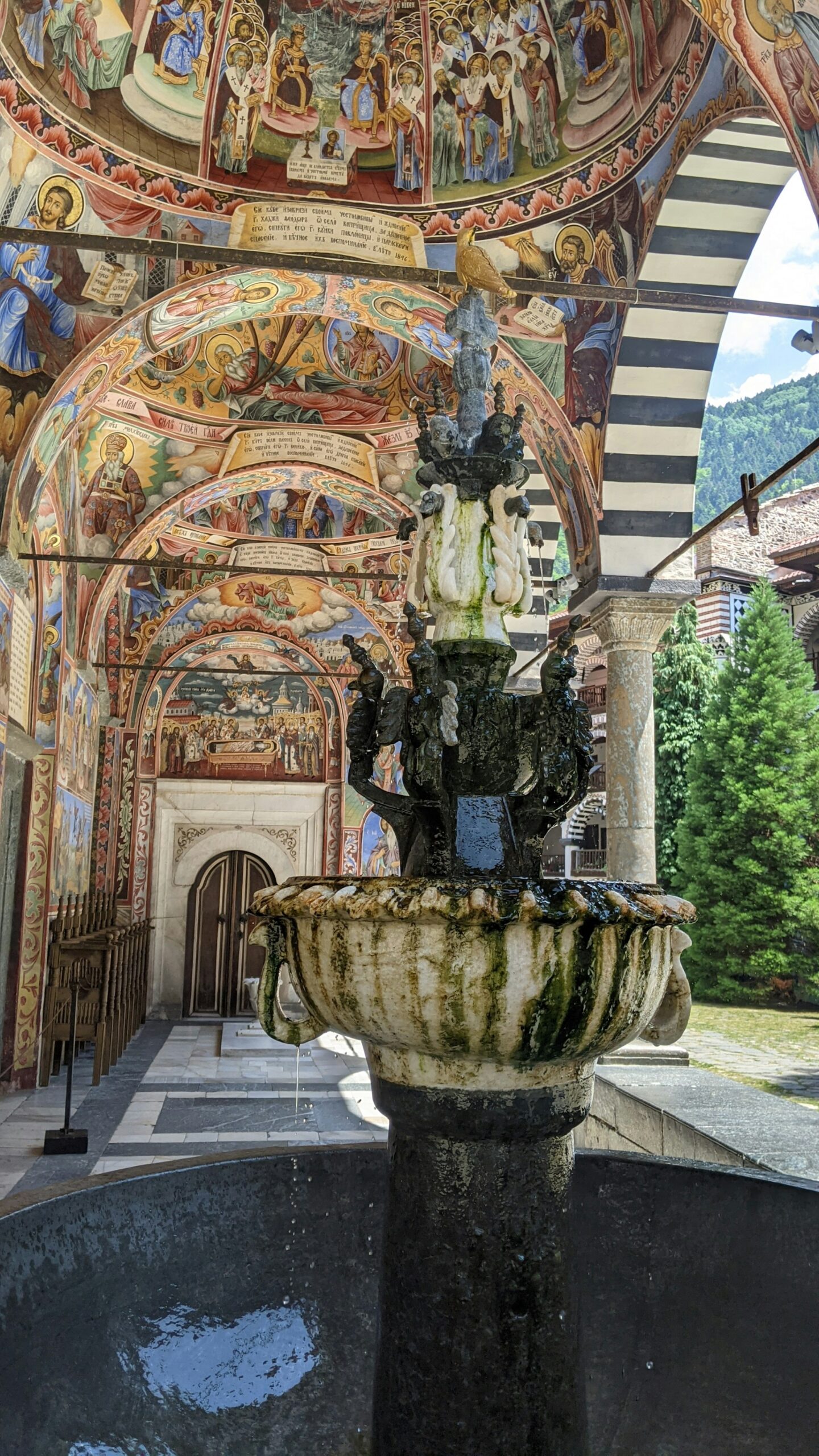 Rila Monastery by Thomas isbister 