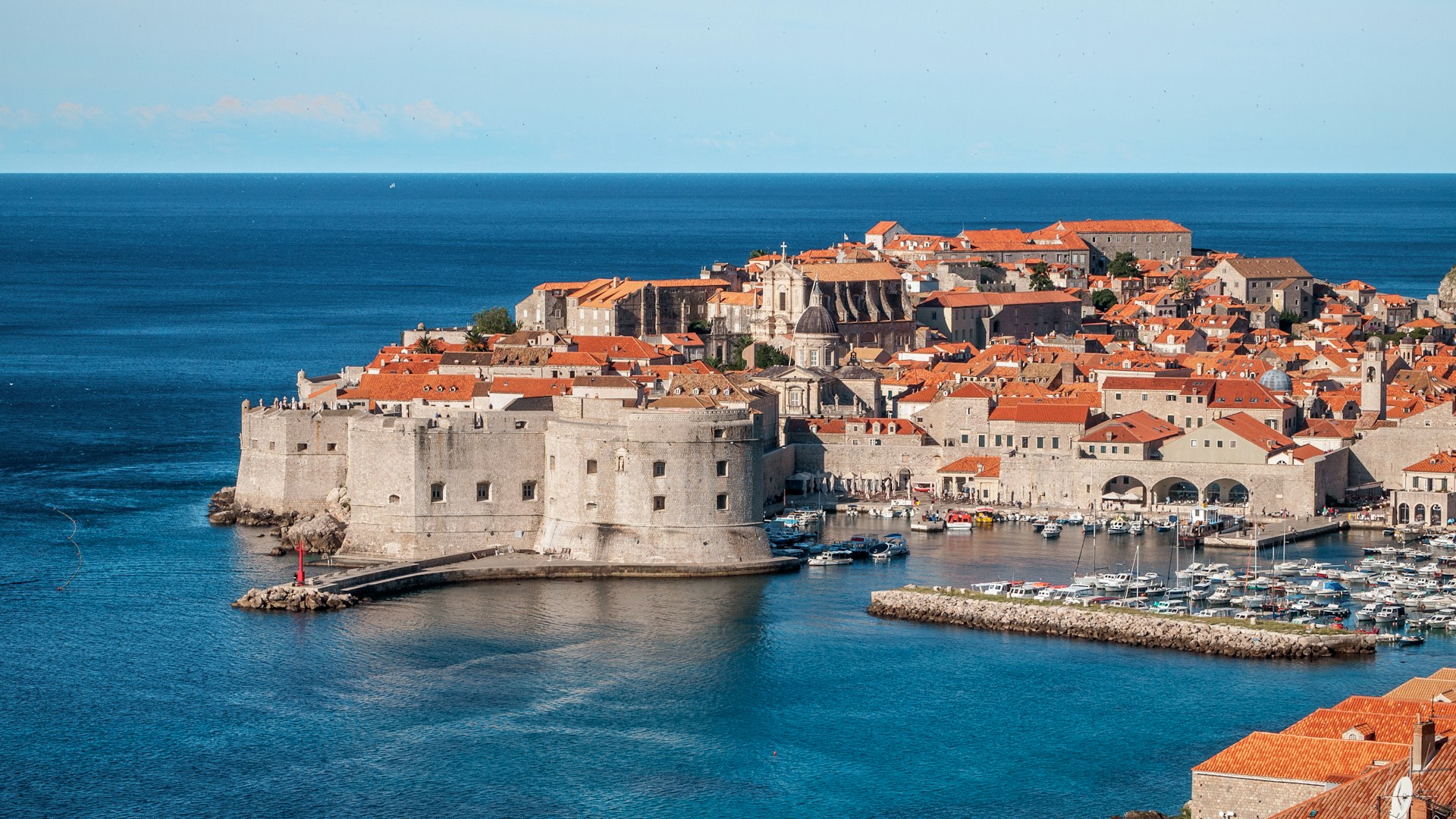 Dubrovnik Old City by Ivan Ivankovic